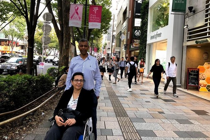 Full-Day Accessible Tour of Tokyo for Wheelchair Users - Accessibility Features and Requirements