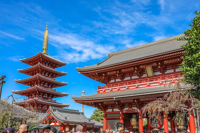 Get to Know the Secret of Asakusa! Shrine and Temple Tour - Temple and Shrine Hopping Essentials