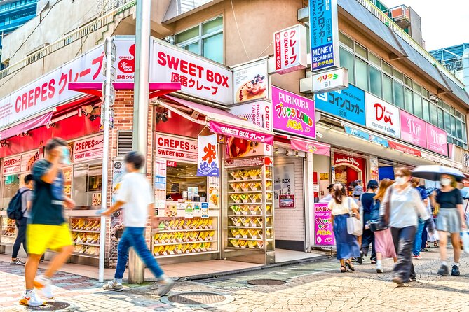 Half Day Foodie Walking Tour in Harajuku - Exploring Harajukus Hidden Gems