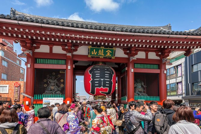 Half Day Sightseeing Tour in Tokyo - Itinerary and Schedule