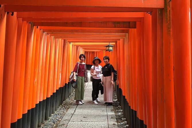 Hidden Gems, Kiyomizu-Temple and Fushimi-Inari Half Day Private - Tour Highlights and Inclusions