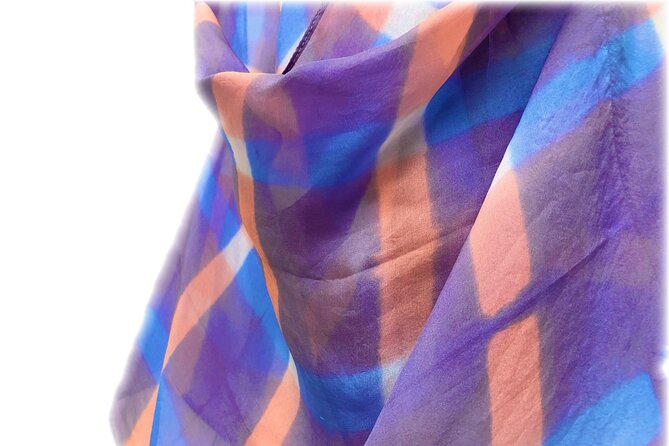 Itajime Shibori Scarf Class - What to Expect in Kyoto