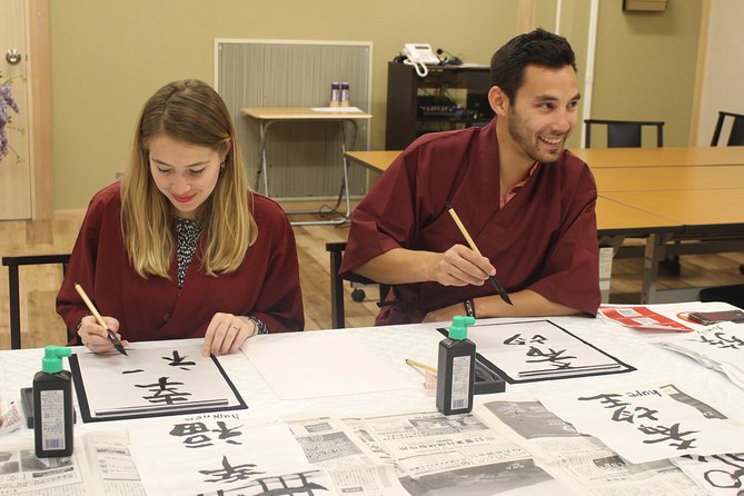 Japanese Calligraphy Experience - What to Expect From the Tour