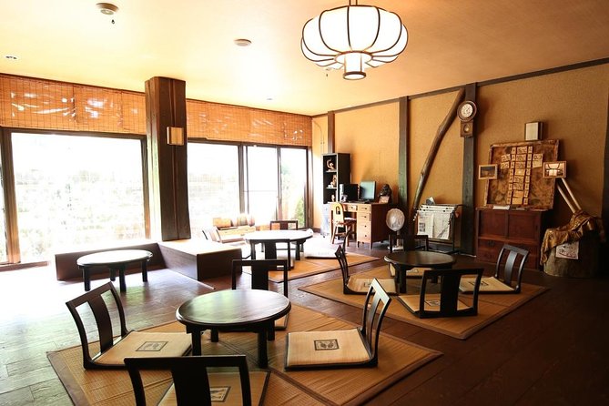 Japanese Countryside = Overnight Stay at a Hot Spring Inn in the North of Tokyo, a Japanese Traditional & Modern Dinner, Eat in the Room Where You Stay, Private Use of an Open-Air Bath, Full Tour - Meeting and Pickup Arrangements