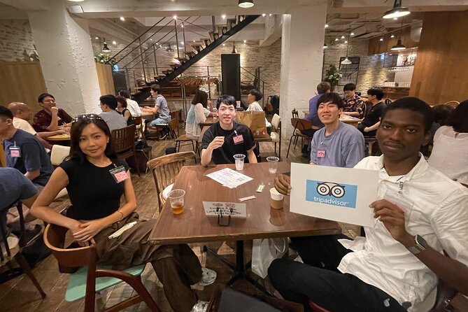 Japanese Speaking Experience With the Pub Locals in Shibuya City. - Schedule and Operating Hours