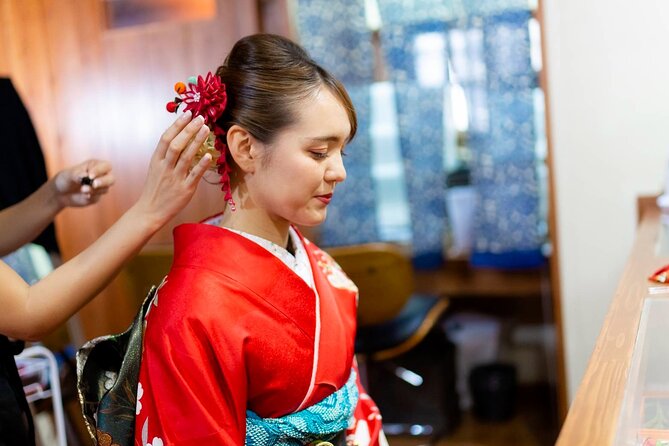 Japanese Traditional Costumes Kimono Yukata Ryuso Photography Course << Hair Set & Point Makeup & Dressing & Photography >> - What to Expect From Course