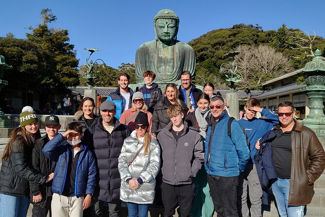 Kamakura Full Day Tour With Licensed Guide and Vehicle From Tokyo - Private Transportation Details