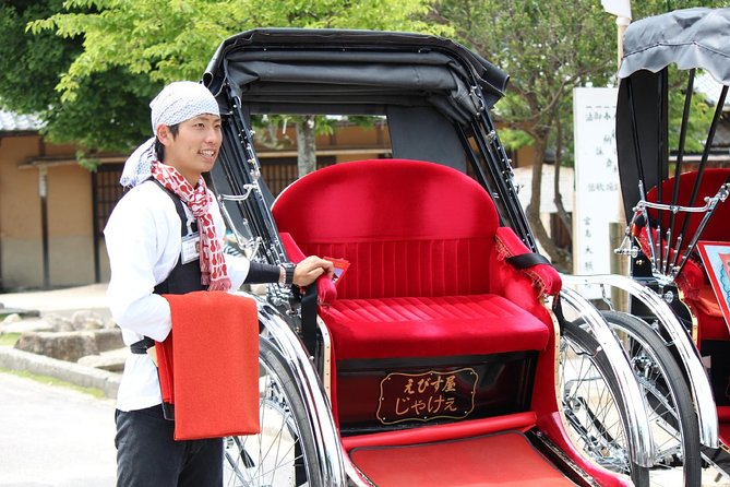 Kamakura Rickshaw Tour - Tour Details and Inclusions