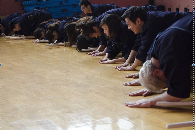 Kendo/Samurai Experience In Okinawa - What to Expect