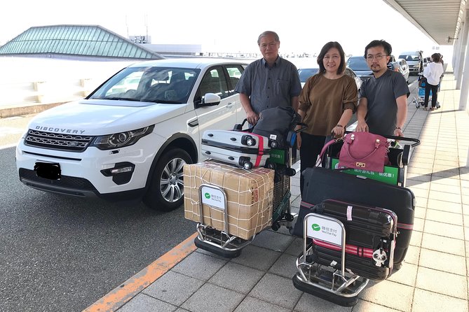 KIX-OSAKA or OSAKA-KIX Airport Transfers (Max 9 Pax) - Pickup and Drop-off Details