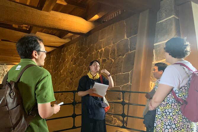 Kumamoto Castle Walking Tour With Local Guide - What to Expect on Tour