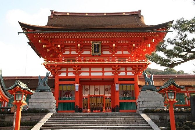 Kyoto Afternoon Tour - Fushimiinari & Kiyomizu Temple From Kyoto - Tour Schedule and Itinerary