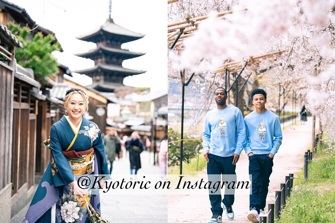 Kyoto Photo Shoot by Professional Photographer (77K Followers) - What to Expect From Session