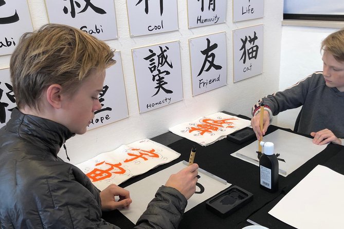 Lets Experience Calligraphy in Yanaka, Taito-Ku, TOKYO !! - What to Expect From This Tour