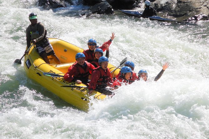 Local Half Past 12 Meeting, Rafting Tour Half Day (3 Hours) - What to Expect on Tour