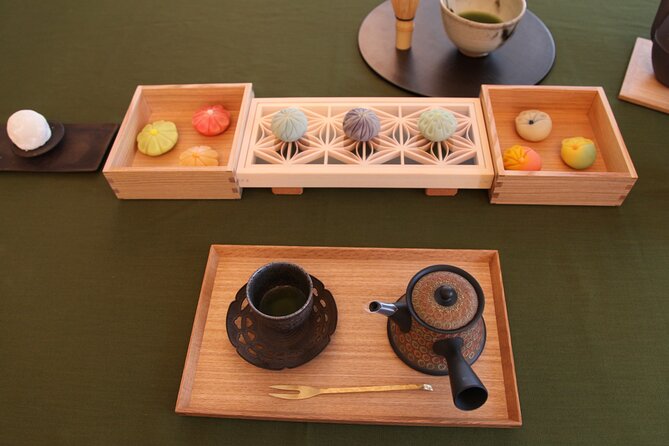 Make Traditional Sweets Nerikiri & Table Style of Tea Ceremony - Hands-On Nerikiri Making Experience