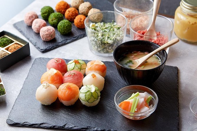 Maki Sushi (Roll Sushi) ＆Temari Sushi Making Class in Tokyo - What Youll Learn and Create