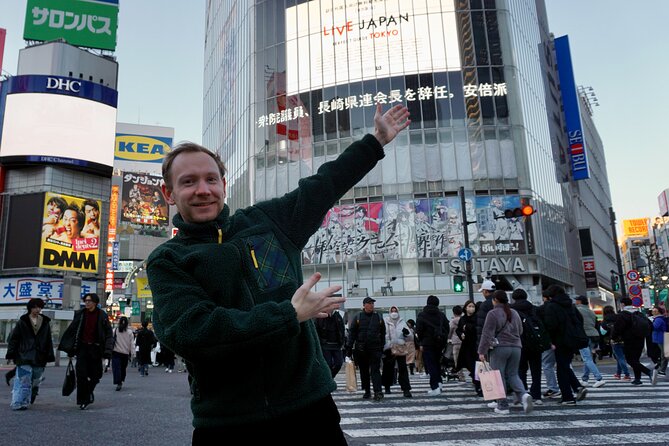 Meiji Shrine to Shibuya Crossing With Lunch and Dessert - Omikuji and Good Fortune