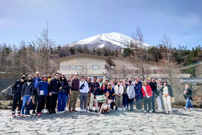 Mt Fuji and Hakone 1-Day Bus Tour Return by Bullet Train - Itinerary and Important Details