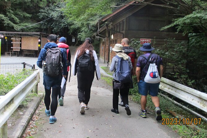 Mt. Inunaki Trekking and Hot Springs in Izumisano, Osaka - Exploring Fudouguchi Onsen