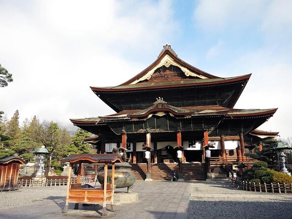 Nagano Sake Tasting Walking Tour - What to Expect on Tour