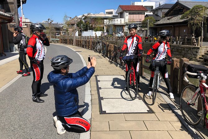 [Narita Airport Terminals 1, 2] 40-60km Sawara Itako Historic Bike Tour - Meeting Points and Schedule