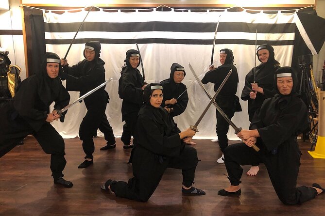 Ninja Experience in Osaka - Get Ready for Action