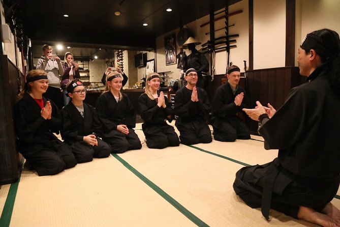 Ninja Hands-On 1-Hour Lesson in English at Kyoto - Entry Level - Immersive Ninja Experience Details