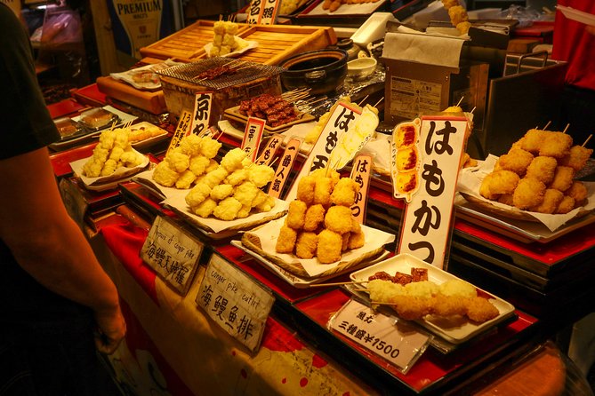 Nishiki Market Brunch Walking Food Tour - Meeting Point and Logistics