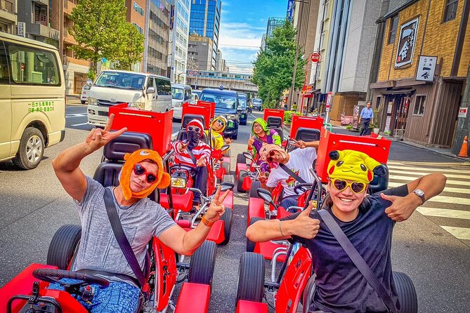 Official Street Go-Kart Tour - Akihabara - What to Expect on Tour