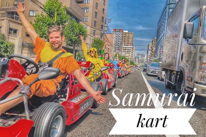 Official Street Go-Kart Tour in Asakusa - Schedule and Departure Times