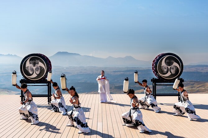 Open-Air Theater Tao-No-Oka Japanese Taiko Drums Live Show - Accessibility and Requirements