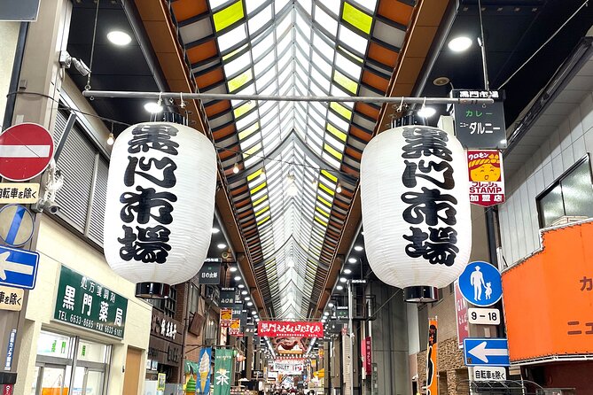 Osaka Best Spots 6h Private Tour With Licensed Guide - Enjoy a Locals Favorite Lunch