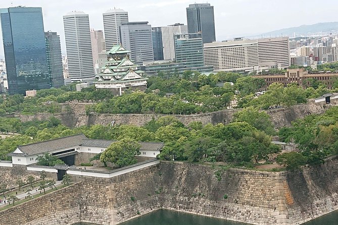 Osaka Castle & Dotonbori Lively One Day Tour - Discovering Osaka Castle