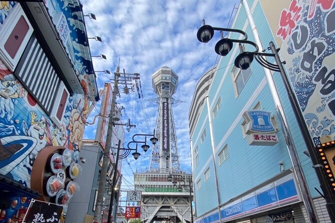 Osaka Local Food Tour in Izakaya : Dotonbori to Shinsekai 3 Hours - Food and Drink Options