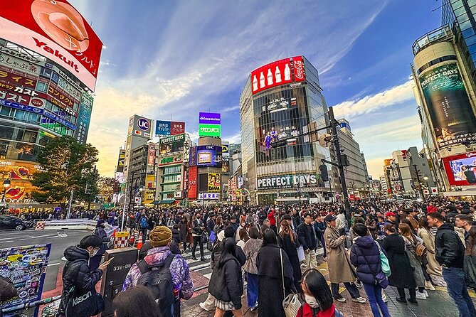 Private Guided Half Day Walking Subway Tour in Tokyo - Essential Tour Details and Pricing