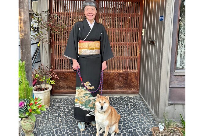 Private Kimono Stroll in Toyama City Possibly With a Shiba Inu - Schedule and Important Details