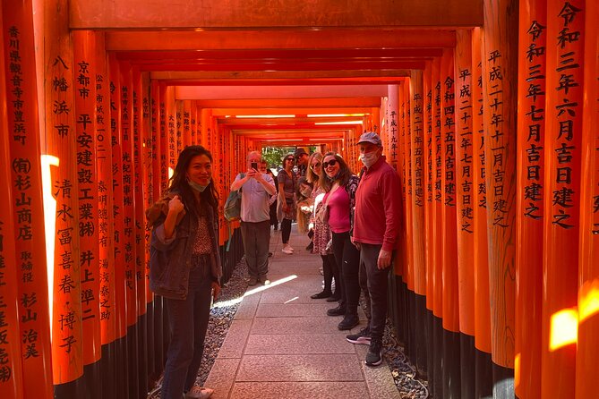 Private Kyoto Tour With Government-Licensed Guide and Vehicle (Max 7 Persons) - Expert Local Guides Make a Difference