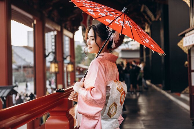 Private Photography Tour in Tokyo With Kimono - Meeting and Pickup Details