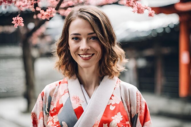 Private Photoshoot Experience in a Japanese Traditional Costume - Whats Included in the Experience