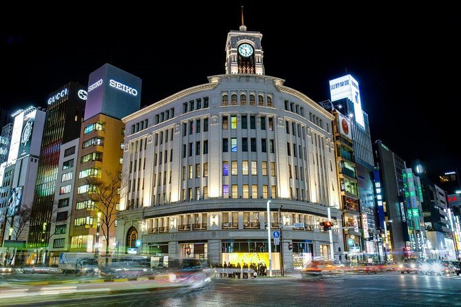 Private Transport Tokyo City Night View Tour - Private Transportation Benefits