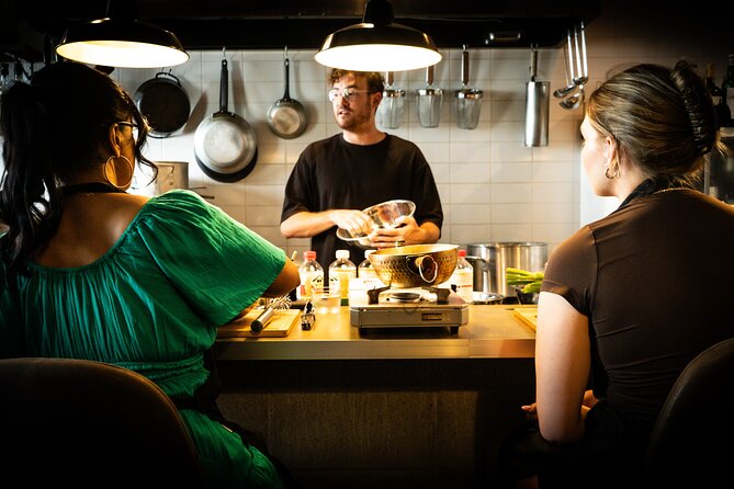 Professional Ramen & Gyoza With Ramen Chef in a Restaurant! - Menu and Ingredients Explained