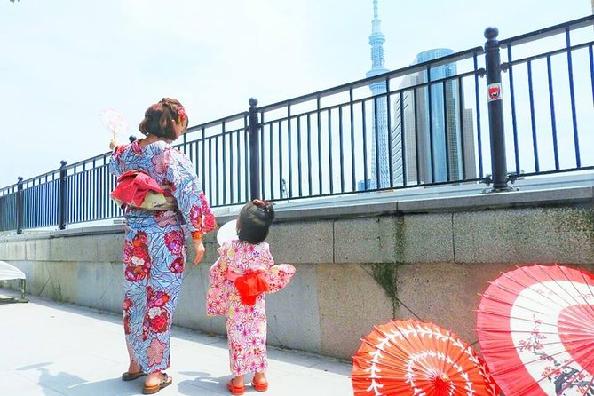 Ride a Rickshaw Wearing a Kimono in Asakusa! Enjoy Authentic Traditional Culture! - Kimono Fitting and Preparation