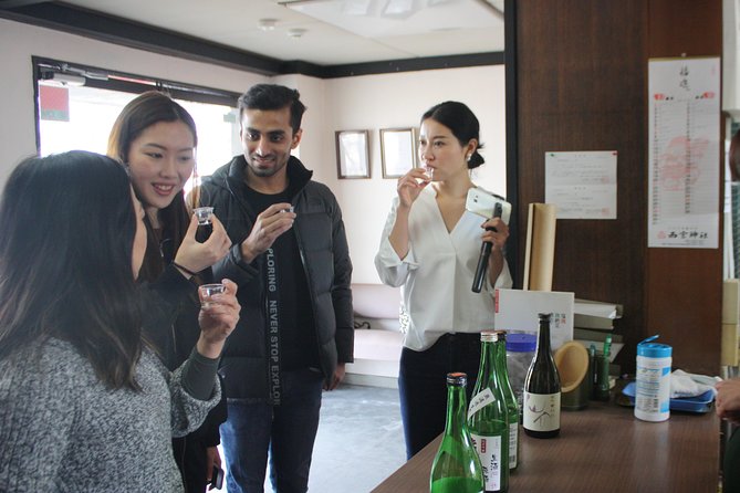 Sake Tasting at Local Breweries in Kobe - Local Breweries in Nada District