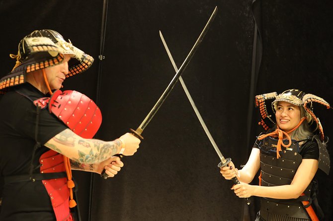 Samurai Sword Experience (Family Friendly) at SAMURAI MUSEUM - What to Wear and Expect