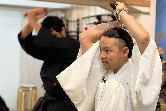 Samurai Training With Modern Day Musashi in Kyoto - Expert Instructors and Guidance