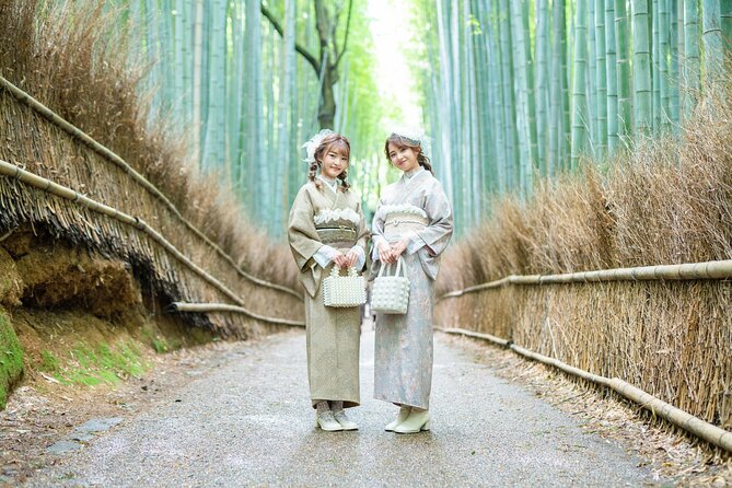 Self Guided Tour With Kimono Experience in Kyoto - Kimono Rental and Accessories