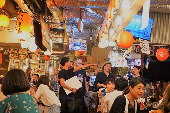 Shibuya Night Bar Hopping Walking Tour in Tokyo - Meeting Your Guide in Shibuya