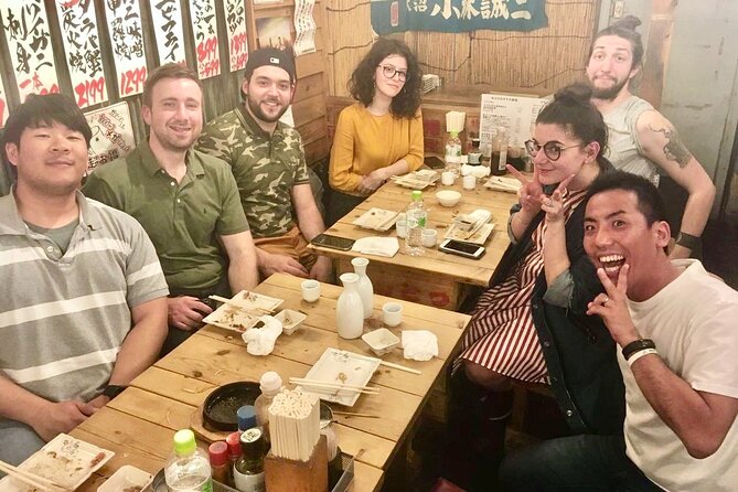 Shinjuku Izakaya and Golden Gai Bar Hopping Tour - Meeting and Pickup Details