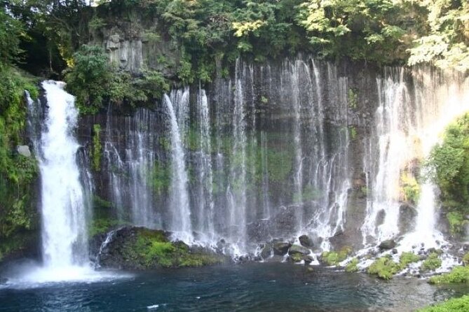 Shiraito Falls and Mt Fuji World Heritage Centre in Shizuoka - Tour Logistics and Details